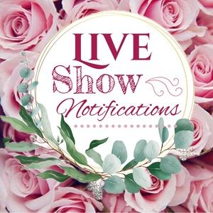 Like for LIVE Show Notifications!! 🎉See my closet for a post with more info!